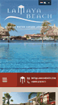 Mobile Screenshot of lamayabeach.com